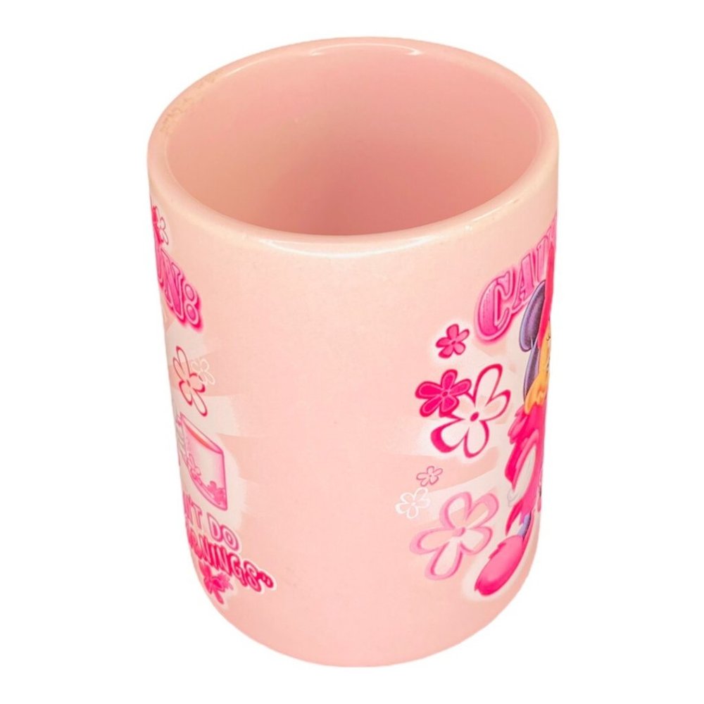 Minnie Mouse "Caution: I Don't Do Mornings" Coffee Mug by Jerry Leigh - Picture 2 of 7